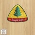 Picture of "Simple Gifts" embroidered patch